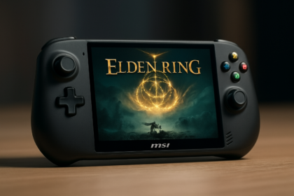 MSI Claw A8 Handheld Powers Up AMD Ryzen for Native AAA Titles on 2025 CES Reveal Slate