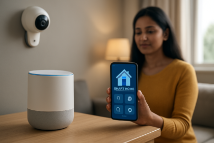 Cheriyre Top 5 AI Smart Home Gadgets Transform Daily Life with Surveillance and Automation in India