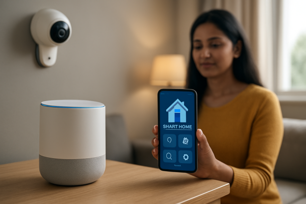 Cheriyre Top 5 AI Smart Home Gadgets Transform Daily Life with Surveillance and Automation in India