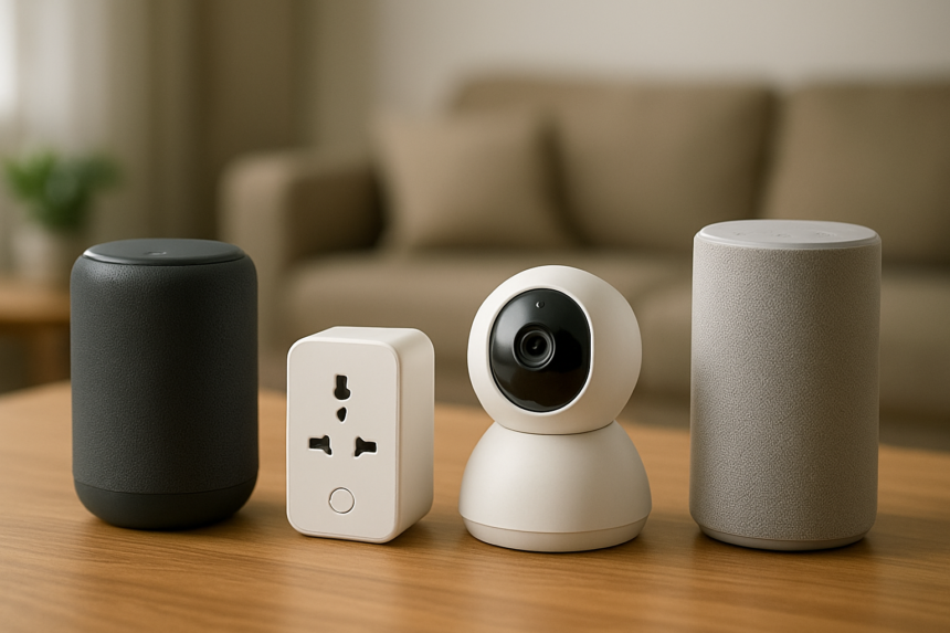 Fayorax Best Smart Home Picks Feature Speakers Plugs and Cams for Secure Efficient Indian Living 2025