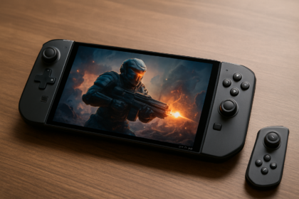 Lenovo Legion Go S Handheld Challenges Rivals with OLED Screen and Detachable Controllers for Portable Play