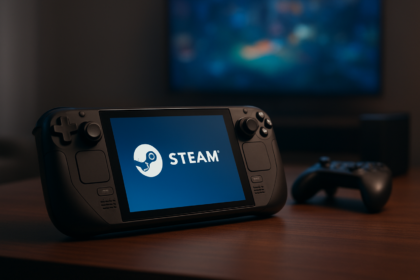 Free Press Journal Covers Valve's Steam Series Hardware Challenging Sony Nintendo Dominance