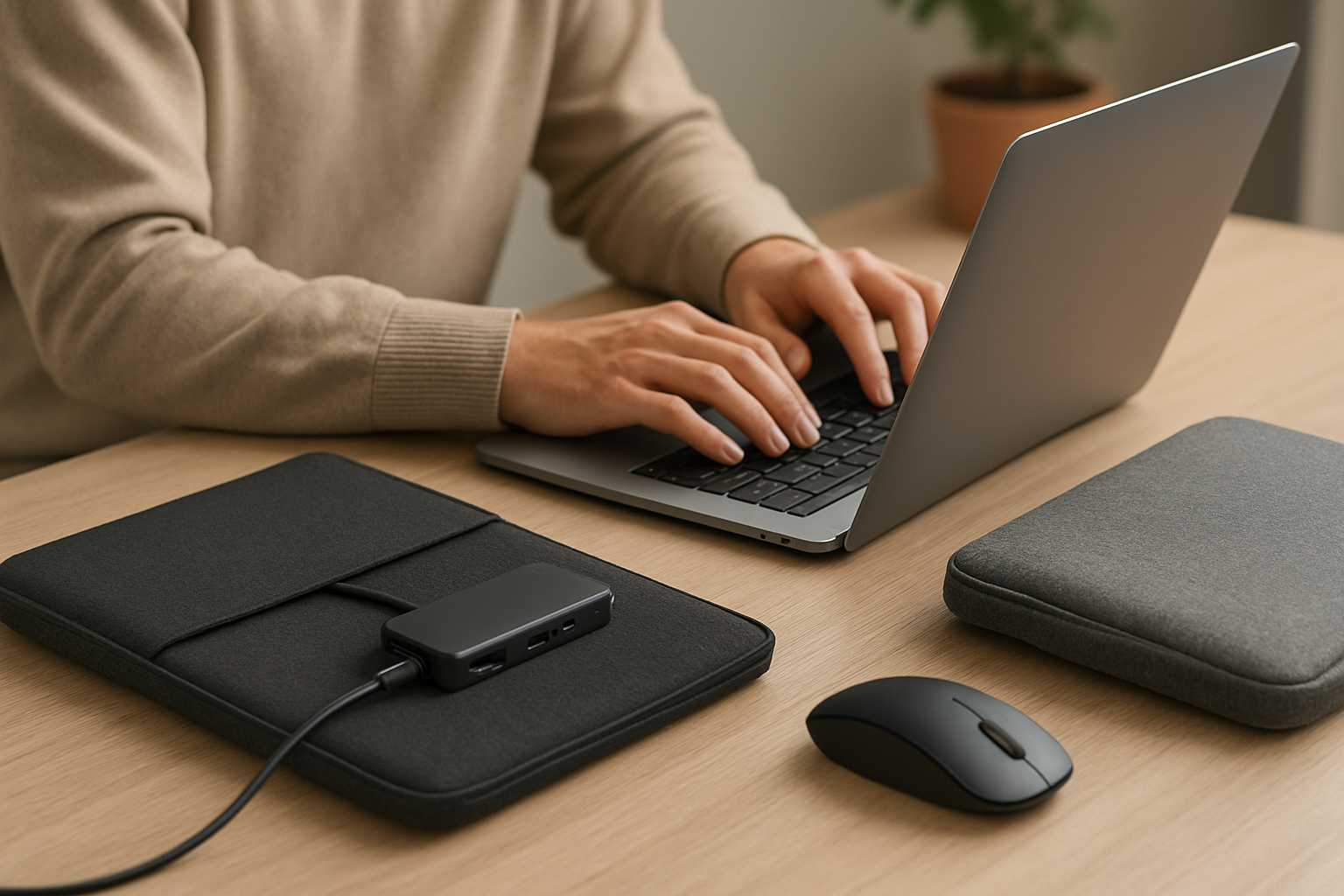 Global Market Insights Projects Laptop Accessories Surge with Hubs and Sleeves for WFH Warriors