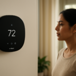 Ecobee Smart Thermostat Learns Habits for Auto Comfort and Bill Savings in Indian Summers