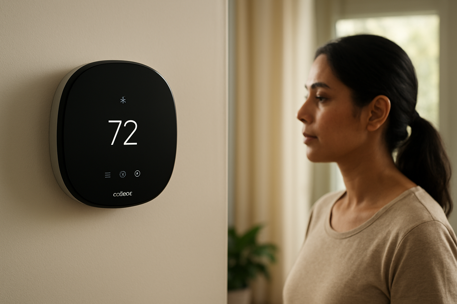 Ecobee Smart Thermostat Learns Habits for Auto Comfort and Bill Savings in Indian Summers