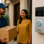 Ring Video Doorbell Detects Packages and People for Front Door Peace in Urban India