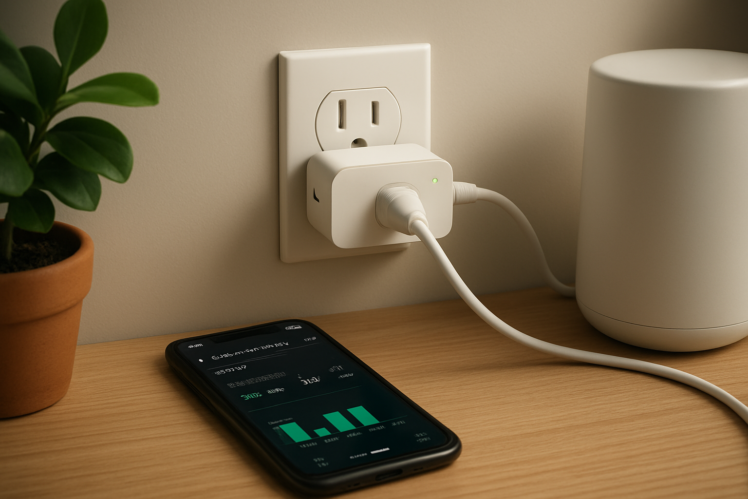 Kasa Smart Plug Monitors Energy and Schedules for Efficient Appliance Control in India