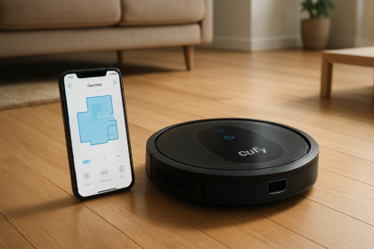 Eufy RoboVac G30 Hybrid Vacuums and Mops with App Mapping for Spotless Floors Effortlessly