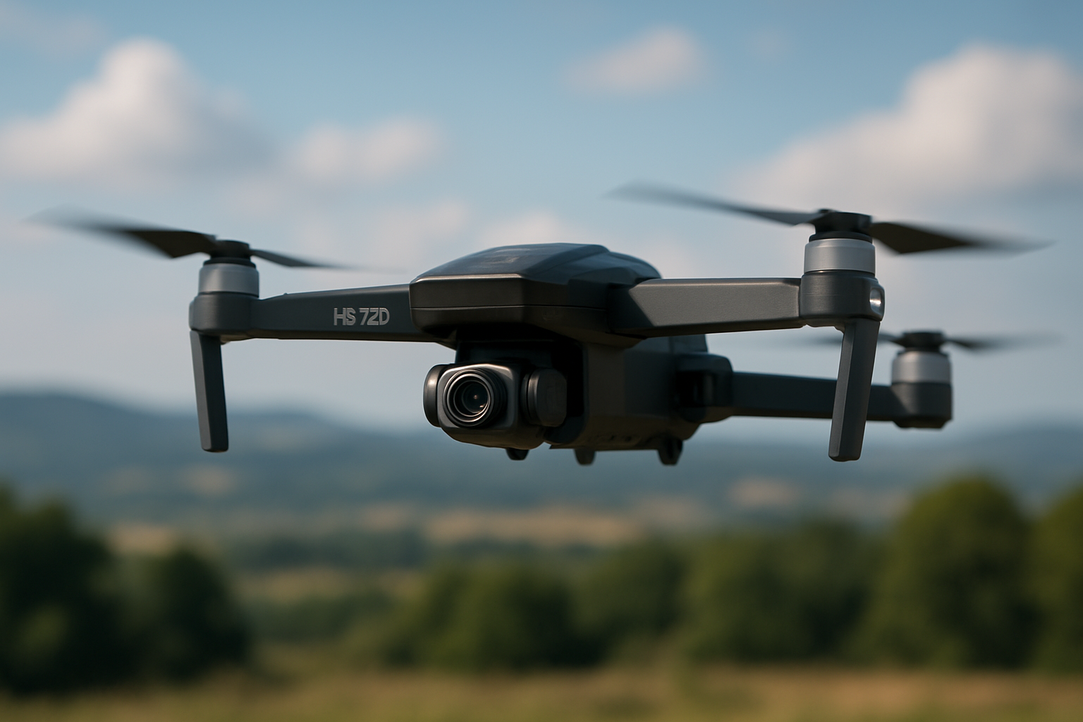 Holy Stone HS720 Drones 4K GPS for Beginner Aerial Shots with Foldable Ease in India