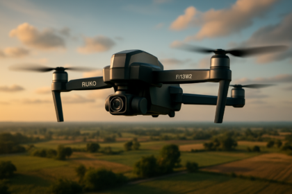 Ruko F11GIM2 Gimbal Drone Delivers Smooth 4K and 50min Flight for Pro-Level Indian Skies