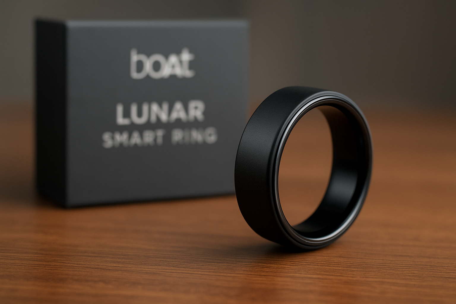 Boat Lunar Smart Ring Challenges International Brands with Made in India Approach Under ₹10000