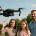 Snaptain SP650 1080p GPS Drone Offers Altitude Hold and Gesture Control for Easy Family Fun