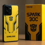 Tecno Spark 30C Transformers Edition Captivates with Bumblebee Glow and Helio G81 for Stylish Budget Enthusiasts in India