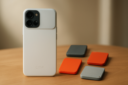 CMF Phone 2 Pro by Nothing Innovates with Swappable Modules and Bloat-Free OS Under ₹20000 for Creative Indians