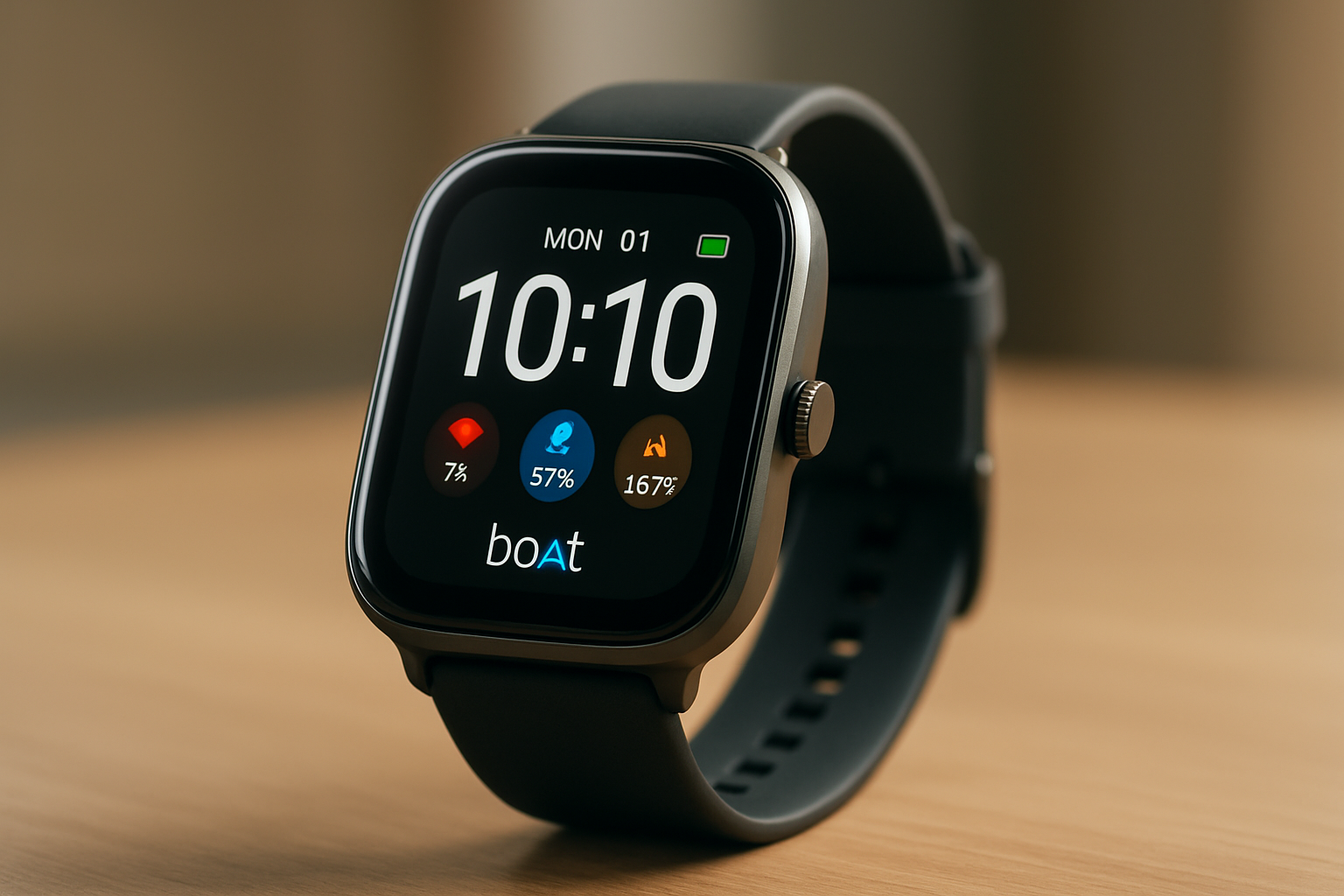 boAt Storm Plus 2 Conquers Budget Wearables with 1.96-Inch HD Screen and 15-Day Stamina Under ₹2000