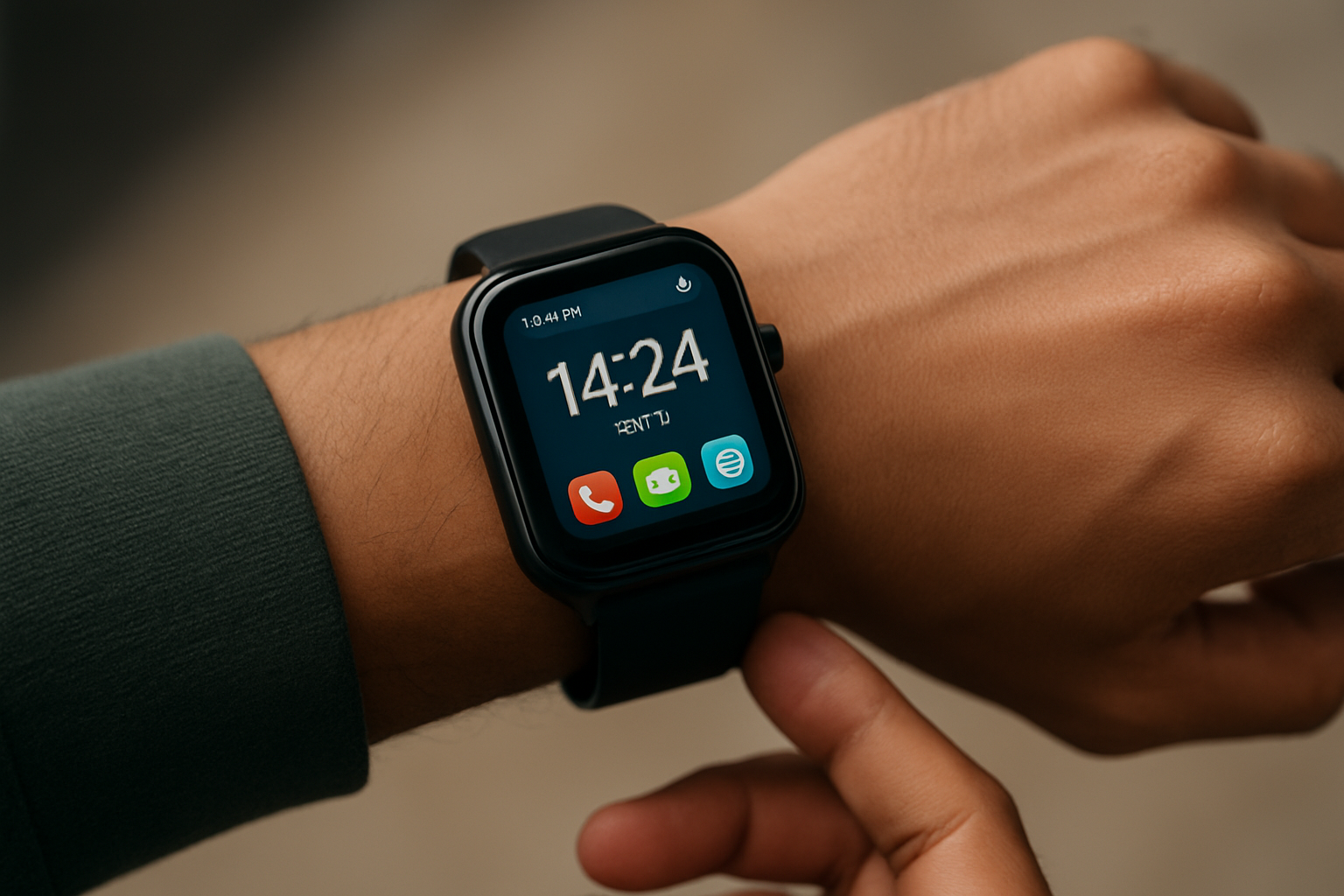 Fire-Boltt Dream Wristphone Pioneers Full Android on Wrist with 4G SIM Independence for Tech-Savvy Indians