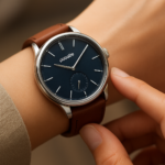 Pebble Royale Hybrid Fuses Timeless Elegance with Smart Tracking and 30-Day Power for Sophisticated Wearers