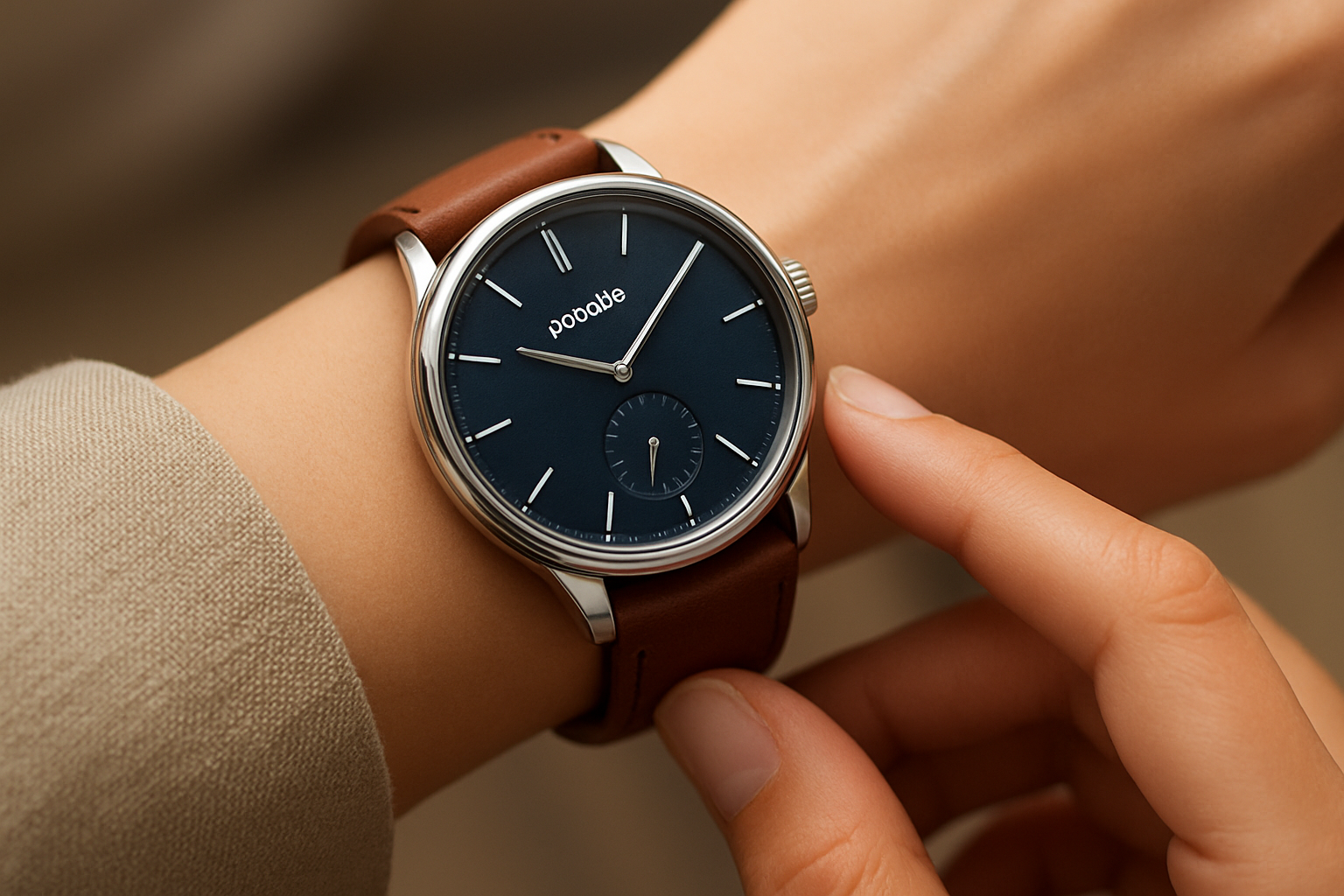 Pebble Royale Hybrid Fuses Timeless Elegance with Smart Tracking and 30-Day Power for Sophisticated Wearers