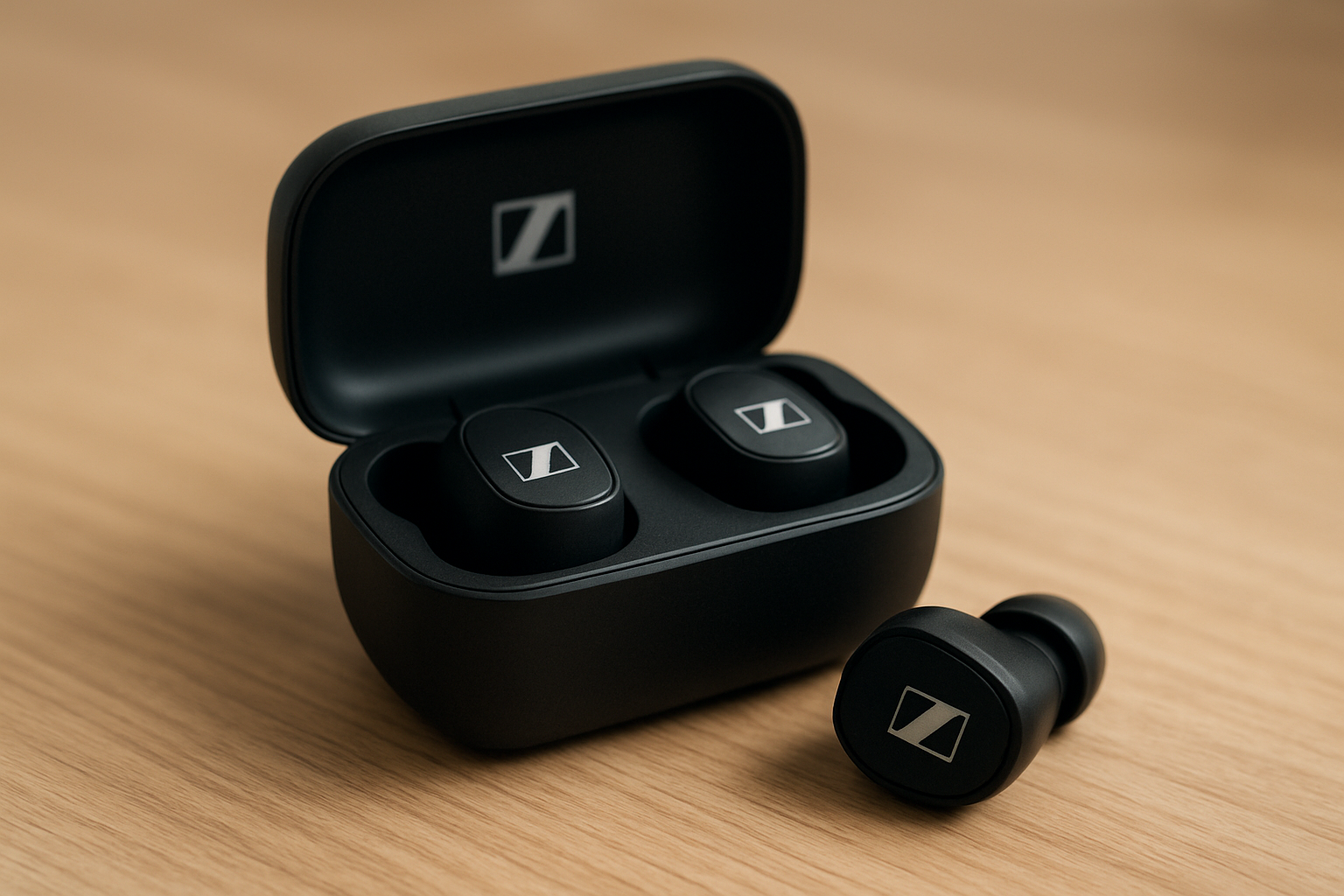 Sennheiser Accentum True Wireless Elevates Audio with German Precision and Adaptive Shielding at Mid-Premium Price