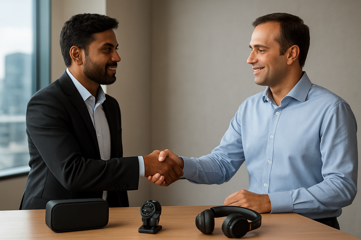 Cellecor Gadgets Expands South with Poorvika Tie-Up Aiming ₹750 Crore Boost in Wearables and Speakers
