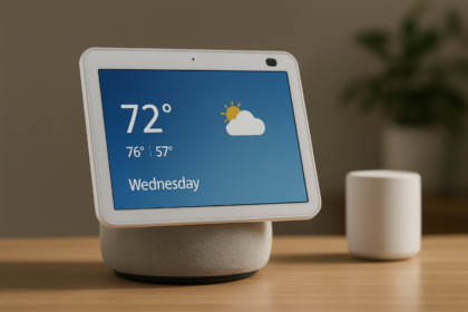 Amazon Echo Show 10 Evolves with Motion-Tracking Screen and Built-In Zigbee Hub for Dynamic Smart Displays