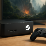 Valve Steam Machine Console Revives Living Room Gaming with High-End Specs and SteamOS Simplicity