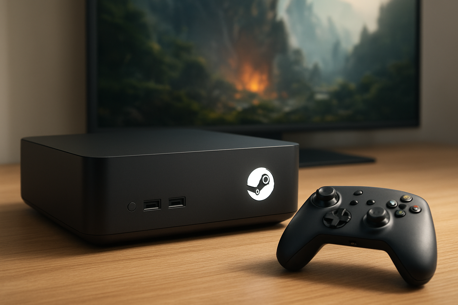Valve Steam Machine Console Revives Living Room Gaming with High-End Specs and SteamOS Simplicity