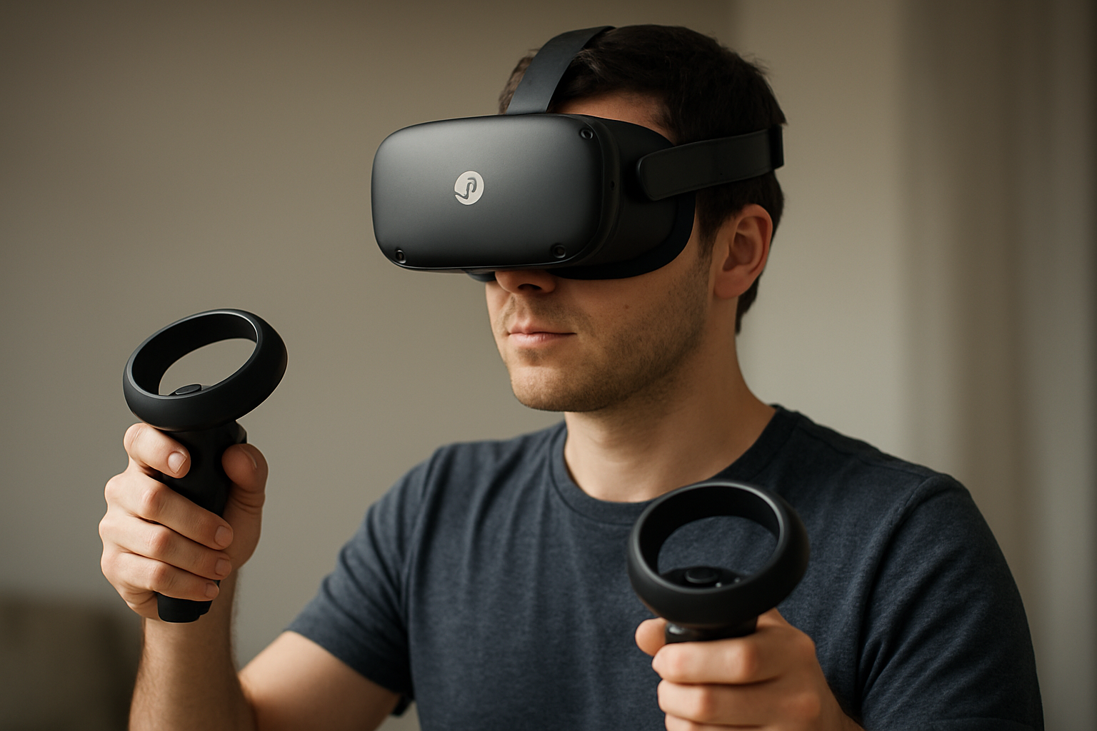 Steam Frame VR Headset Pushes Boundaries with Wireless Streaming and Eye-Tracked Controllers for Immersive Worlds