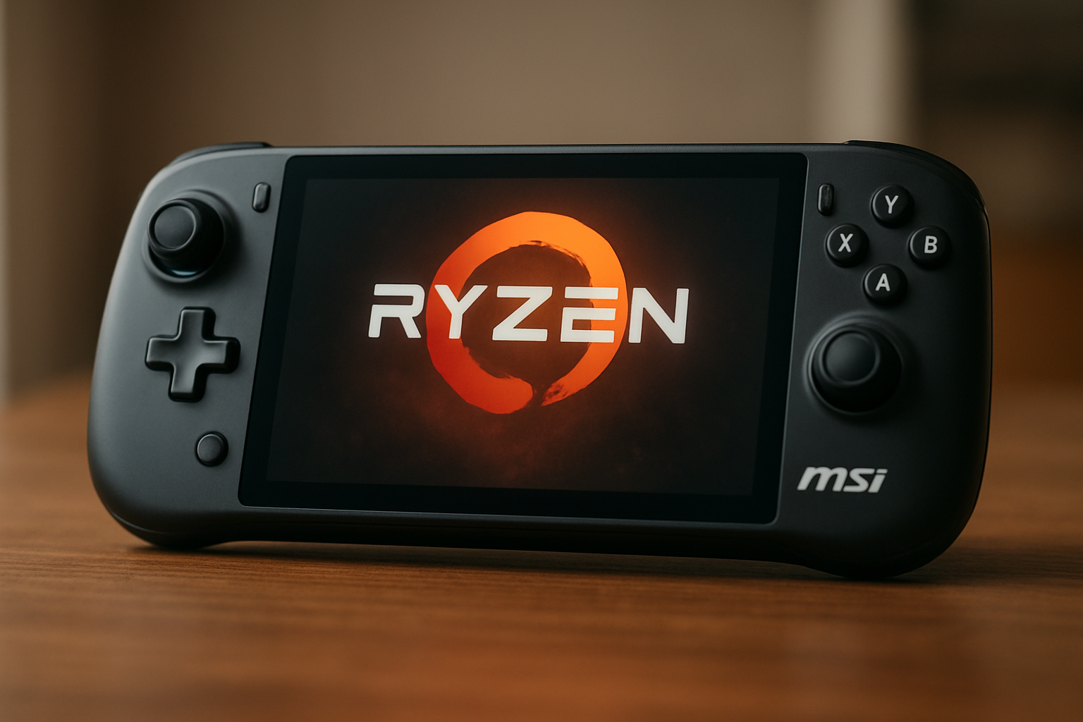 MSI Claw A8 Handheld Powers Up AMD Ryzen for Native AAA Titles on 2025 CES Reveal Slate