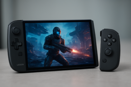 Lenovo Legion Go S Handheld Challenges Rivals with OLED Screen and Detachable Controllers for Portable Play