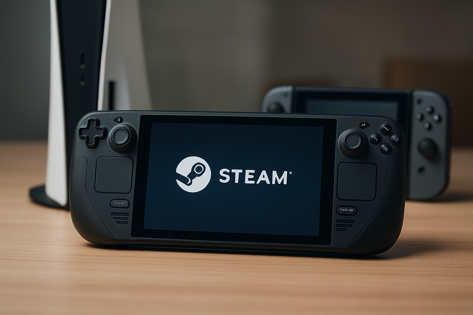 Free Press Journal Covers Valve's Steam Series Hardware Challenging Sony Nintendo Dominance