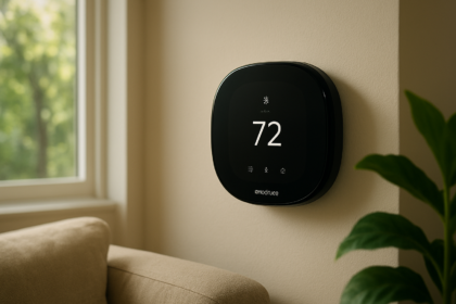 Ecobee Smart Thermostat Learns Habits for Auto Comfort and Bill Savings in Indian Summers