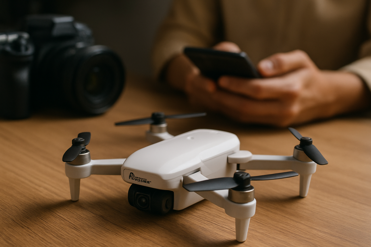 Potensic ATOM SE Pocket Drone Captures 4K stabilized Video for Travel Vloggers on Budget