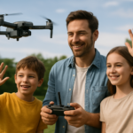 Snaptain SP650 1080p GPS Drone Offers Altitude Hold and Gesture Control for Easy Family Fun
