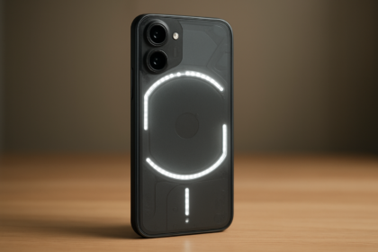 Nothing Phone 3a Pro Disrupts Mid-Range with Glyph Matrix and Dimensity 7300 for Customizable Notifications