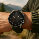 Realme Watch S3 Blends Style with Solar Charging and 100-Day Battery for Eco-Conscious Outdoor Enthusiasts