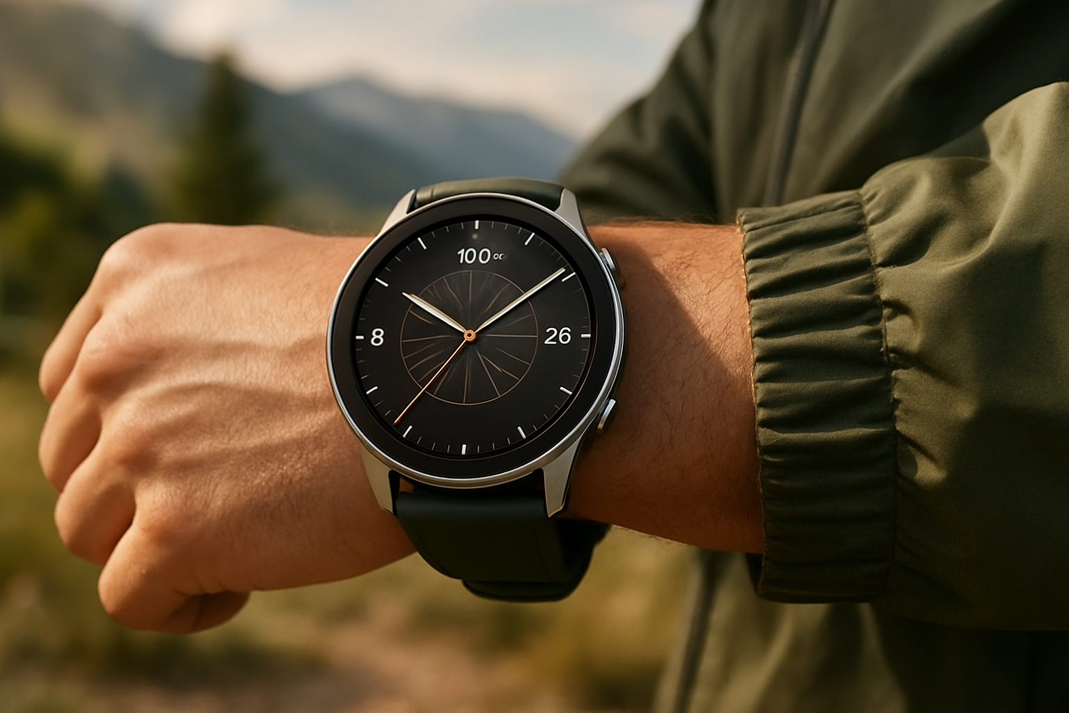 Realme Watch S3 Blends Style with Solar Charging and 100-Day Battery for Eco-Conscious Outdoor Enthusiasts