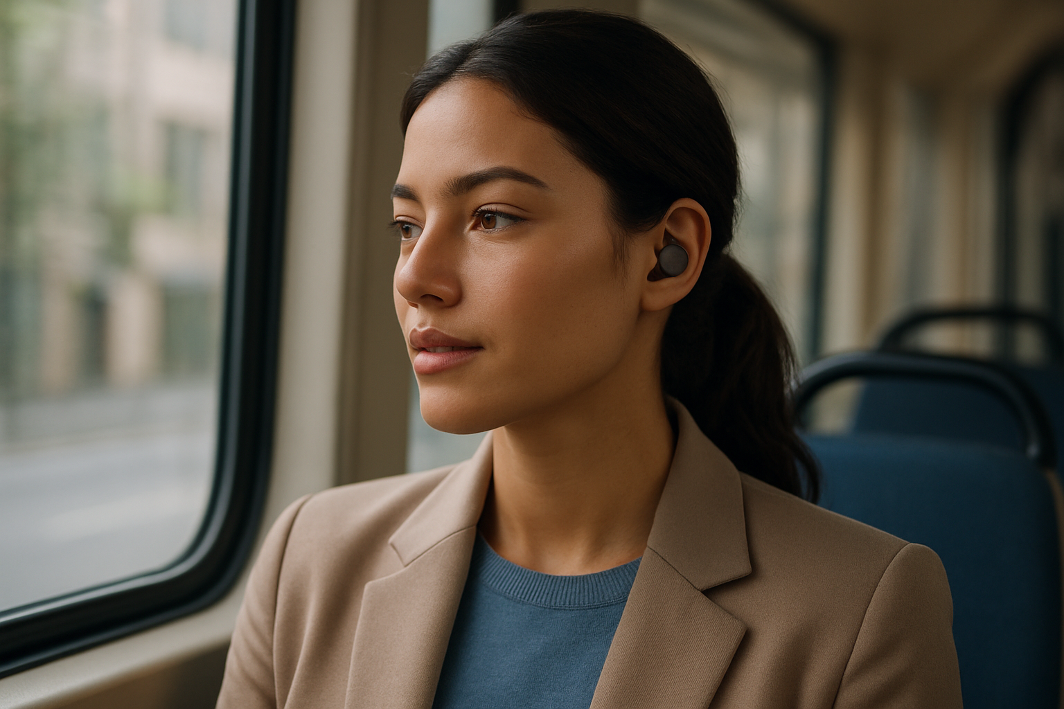 Sony LinkBuds S Lite Earbuds Lighten Load with 20-Hour Battery and Adaptive ANC for Commuter Calls