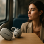 Bose QuietComfort Ultra Earbuds Ultra-Quiet Commutes with Immersive Audio and CustomTune for Music Mavericks