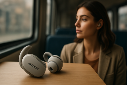 Bose QuietComfort Ultra Earbuds Ultra-Quiet Commutes with Immersive Audio and CustomTune for Music Mavericks