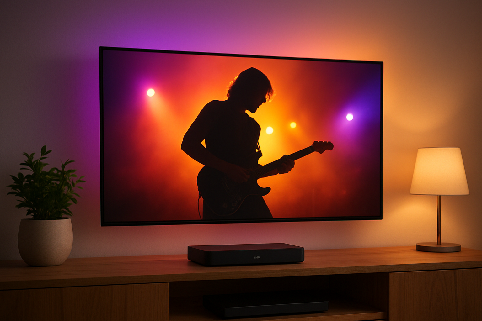 Philips Hue Sync Box Transforms Entertainment with AI Powered Ambient Lighting