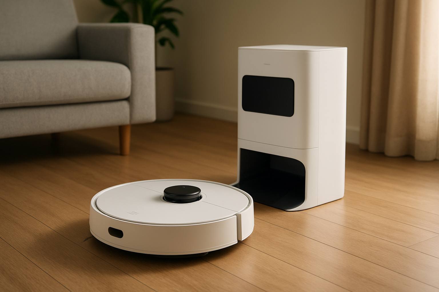 Mi Robot Vacuum Mop 2 Ultra Offers AI Object Recognition with Auto Empty Station