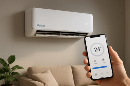 Oakter Studio AC 5000 Provides Compact Air Conditioning with Smart Controls at Economic Price