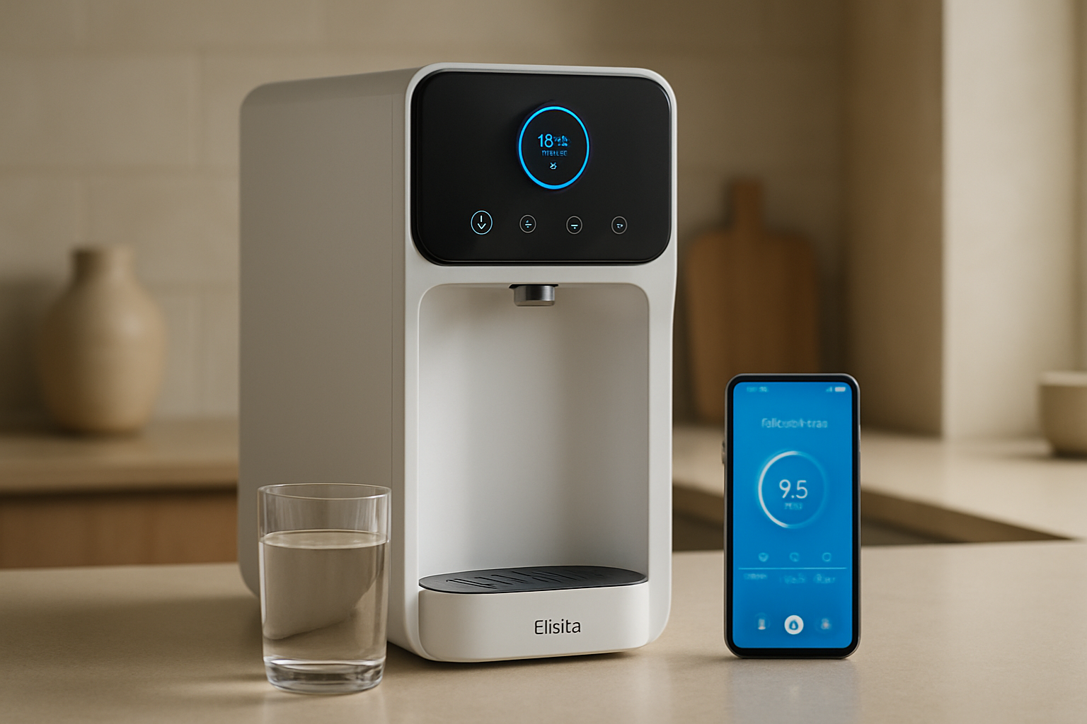 Elista Amrit Water Purifier Combines Alkaline Technology with Smart IoT Features