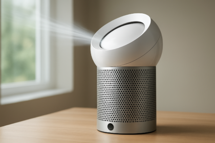Dyson Pure Cool Me Personal Air Purifier Combines Cooling with HEPA Filtration for Individuals