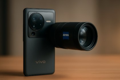 Vivo X300 Pro Introduces Zeiss Telephoto Extender Accessory Achieving 8.8x Optical Zoom Capabilities