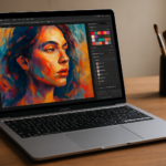MacBook Air M3 Maintains Thin Design While Delivering Impressive Performance for Creative Work