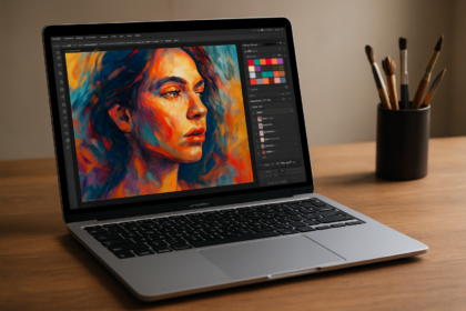 MacBook Air M3 Maintains Thin Design While Delivering Impressive Performance for Creative Work