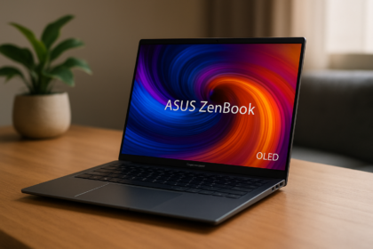 Asus Zenbook 14 OLED Combines Premium Design with AI Features Under ₹1 Lakh