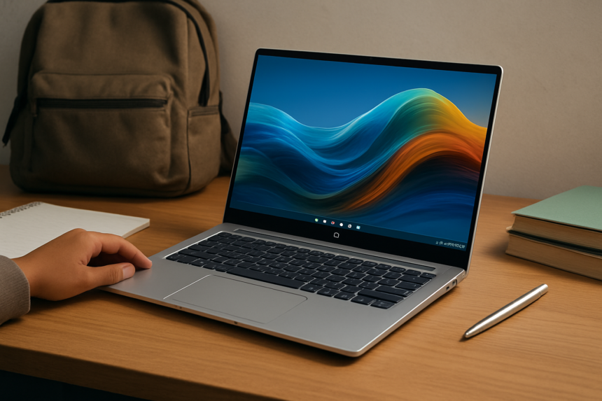 HP Pavilion Plus 14 Targets Students with OLED Display and All Round Performance Under ₹80000